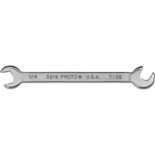 Proto J3216 Ignition Open End Wrench Double End Head, Double Ended