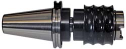 Parlec C40-10TA3 Tapping Chuck Taper Shank, Tension & Compression