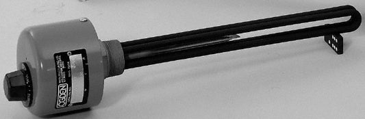Value Collection KG-1T1-0040-M1 1 Element, 9-1/4" Immersion Length, Standard Housing, Stainless Steel Pipe Plug Immersion Heater