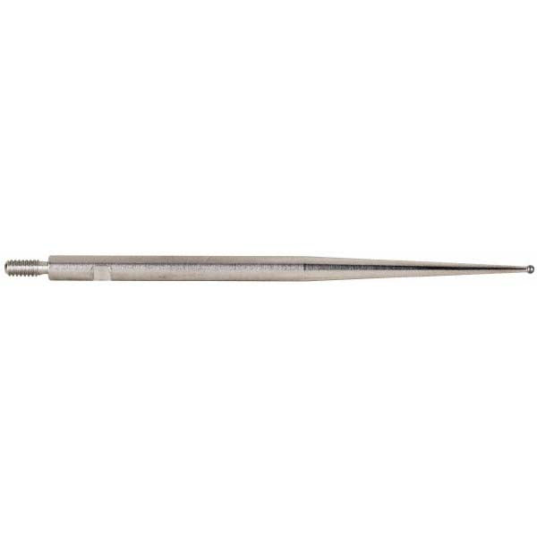 Interapid 74.111493 Test Indicator Ball Contact Point 0.031" Ball Dia, 1-3/4" Contact Point Length, Carbide