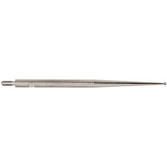 Interapid 74.111493 Test Indicator Ball Contact Point 0.031" Ball Dia, 1-3/4" Contact Point Length, Carbide