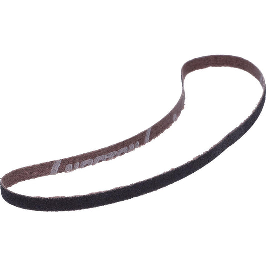 Norton 78072771000 Abrasive Belt  1/4" Wide, 18" OAL, 60 Grit, Aluminum Oxide