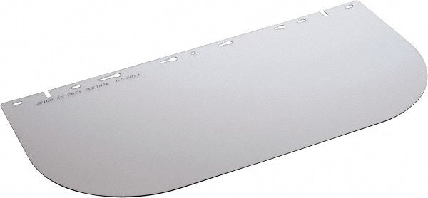 Sellstrom S35100 Face Shield Windows & Screens Face Shield, Clear, 8" High, 0.04" Thick