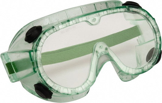 Sellstrom S88210 Safety Goggles Chemical Splash, Clear Polycarbonate Lenses