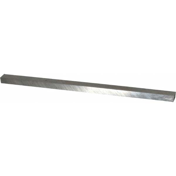 Value Collection 460-10394 Tool Bit Blank 1/4" Wide, 1/4" High, 6" OAL, M42 Cobalt, Square