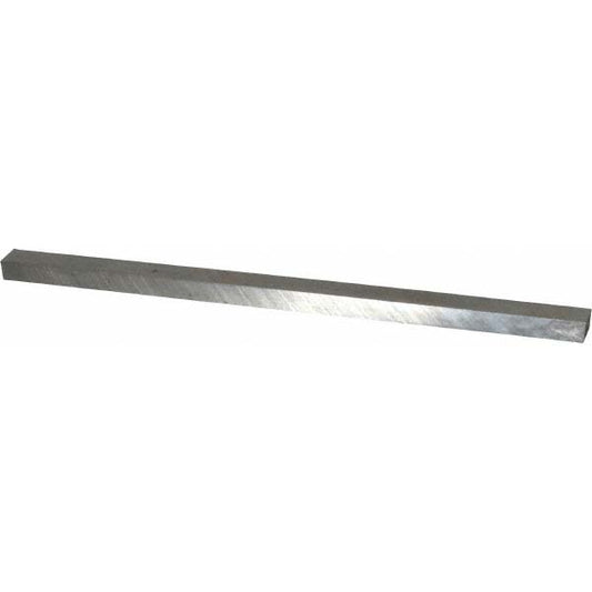 Value Collection 460-10394 Tool Bit Blank 1/4" Wide, 1/4" High, 6" OAL, M42 Cobalt, Square