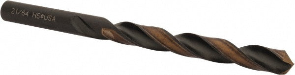 Michigan Drill 314 21/64 Jobber Length Drill Bit 21/64" Dia, 118 &deg, High Speed Steel