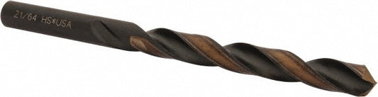 Michigan Drill 314 21/64 Jobber Length Drill Bit 21/64" Dia, 118 &deg, High Speed Steel