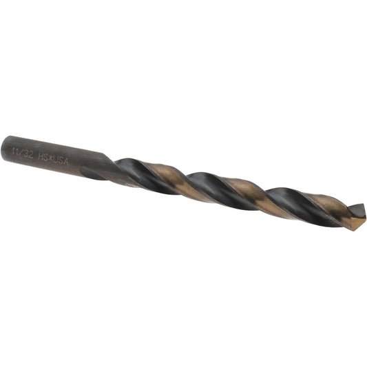 Michigan Drill 314 11/32 Jobber Drill 11/32" Dia, 118 deg Point, High Speed Steel