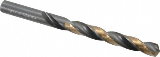 Michigan Drill 314 27/64 Jobber Length Drill Bit 27/64" Dia, 118 &deg, High Speed Steel
