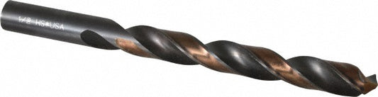 Michigan Drill 314 1/2 Jobber Length Drill Bit 1/2" Dia, 118 &deg, High Speed Steel