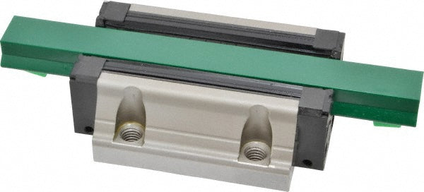 THK SHS25C1SSGKBLOC 92mm L x 70mm W x 30.2mm H, 45mm Transverse Hole Spcg, 57mm Lateral Hole Spcg, 4 Way SHS Block w/Caged Ball