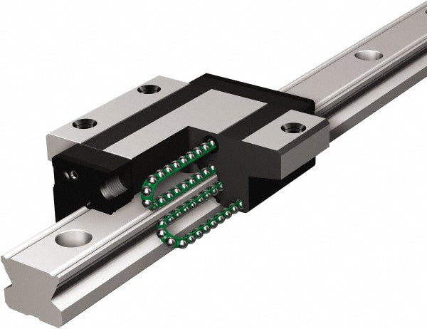 THK SR351640LGKRAIL 1,640mm OAL x 34mm Overall Width x 28mm Overall Height SR Rail