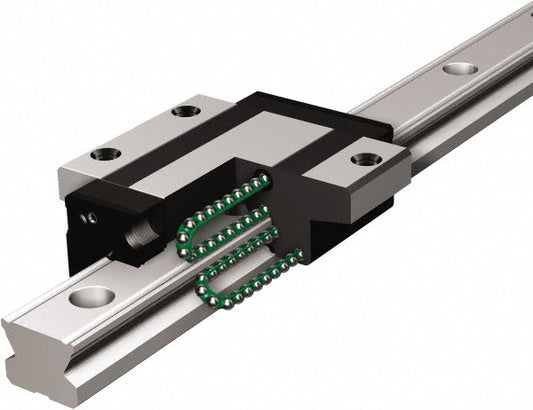 THK SSR35XW1SSGKBLO 111mm L x 70mm W x 36.5mm H, 50mm Transverse Hole Spcg, 50mm Lateral Hole Spcg, High Radial Load SSR Block w/Caged Ball