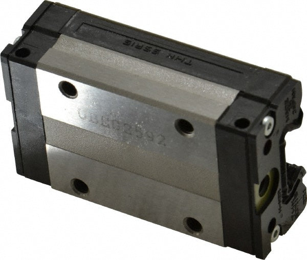 THK SSR15XW1SSGKBLO 57mm L x 34mm W x 19.5mm H, 26mm Transverse Hole Spcg, 26mm Lateral Hole Spcg, High Radial Load SSR Block w/Caged Ball