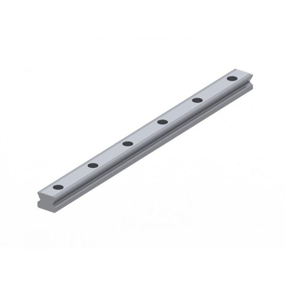 THK SR351000LGKRAIL 1,000mm OAL x 34mm Overall Width x 28mm Overall Height Horizontal Mount SSR Rail