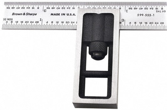 TESA Brown & Sharpe 599-555-3 4 Inch Long, 4R Double Square