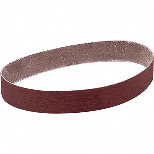 3M 7010361739 Abrasive Belt  2" Wide, 60" OAL, 60 Grit, Aluminum Oxide
