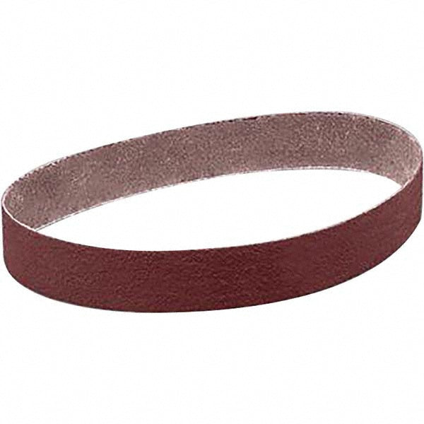 3M 7010326173 Abrasive Belt 2" Wide, 132" Long, 60 Grit, Aluminum Oxide