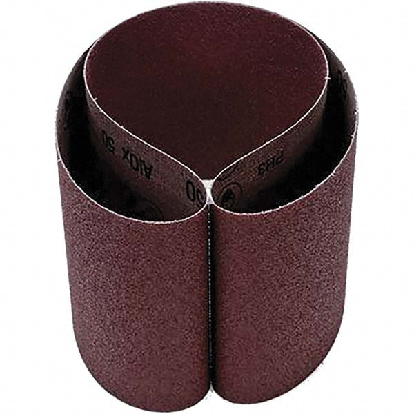 3M 7000118864 Abrasive Belt 6" Wide, 48" Long, 50 Grit, Aluminum Oxide