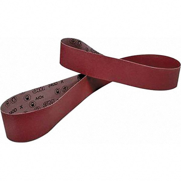 3M 7010326384 Abrasive Belt 6" Wide, 48" Long, 60 Grit, Aluminum Oxide
