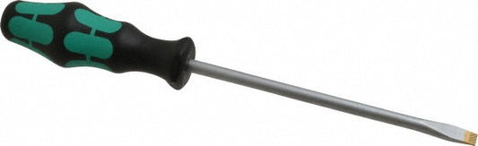 Wera 05007635001 Slotted Screwdriver 9/32" Width, 10" OAL, 6" Blade Length