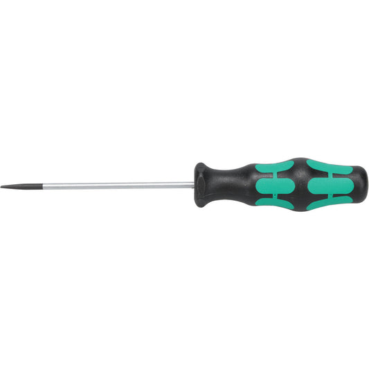 Wera 05008007001 Slotted Screwdriver 3/32" Width, 6-1/8" OAL, 3" Blade Length