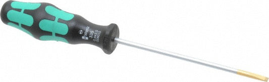 Wera 05008015001 Slotted Screwdriver 1/8" Width, 7-1/8" OAL, 4" Blade Length