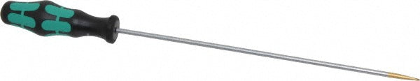 Wera 05110003001 Slotted Screwdriver 1/8" Width, 11" OAL, 8" Blade Length