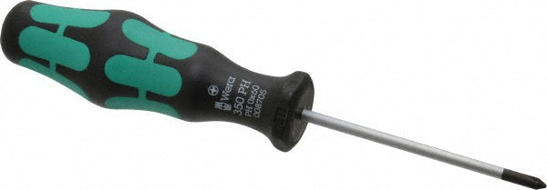 Wera 05008705001 Philips Screwdriver #0