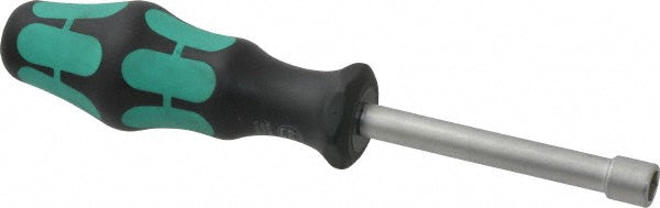 Wera 05029503001 Nut Driver 5/16" Drive, Hollow Shaft, Ergonomic Handle, 7-1/4" OAL