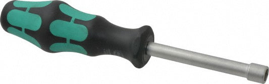Wera 05029503001 Nut Driver 5/16" Drive, Hollow Shaft, Ergonomic Handle, 7-1/4" OAL