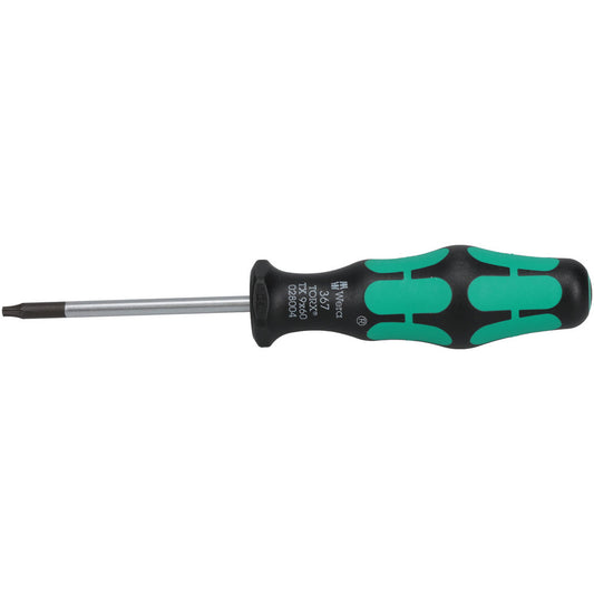 Wera 05028004001 Torx Driver T9, 5-1/2" OAL