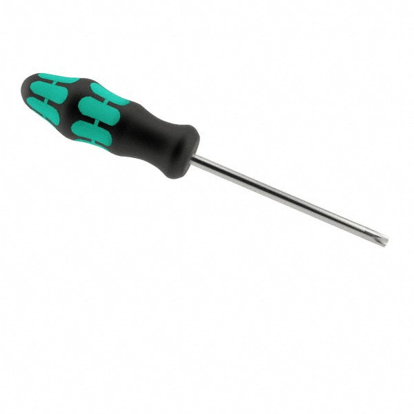 Wera 05028012001 Torx Driver T25, 8-3/16" OAL