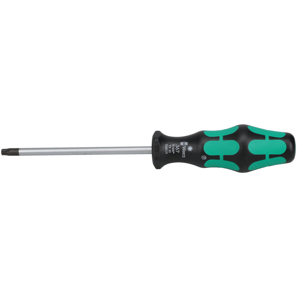 Wera 05028015001 Torx Driver T30, 8-3/4" OAL