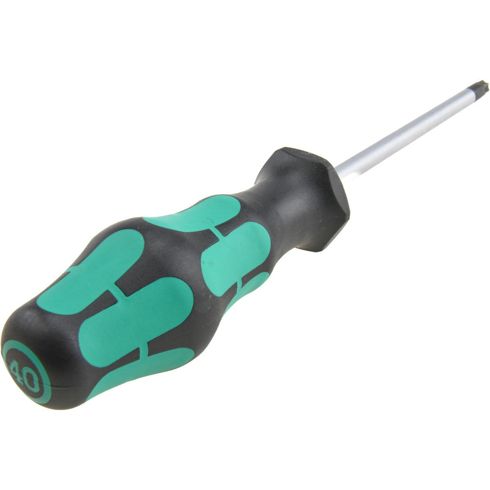 Wera 05028020001 Torx Driver T40, 9-5/8" OAL