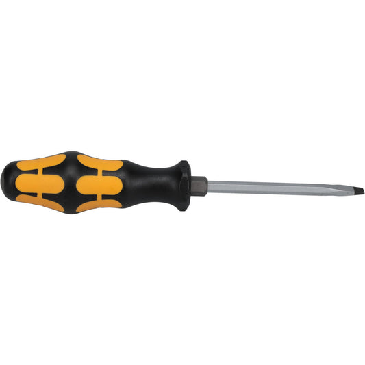 Wera 05018264001 Slotted Screwdriver 7/32" Width, 8" OAL, 4" Blade Length