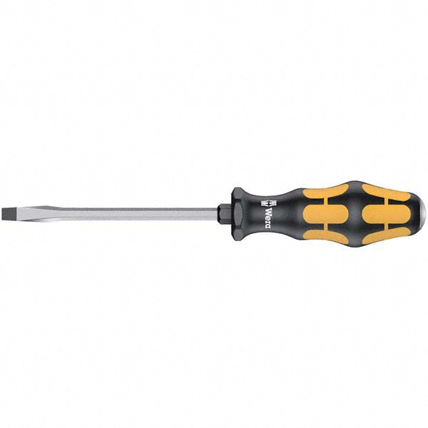 Wera 05018266001 Slotted Screwdriver 9/32" Width, 9" OAL, 5" Blade Length