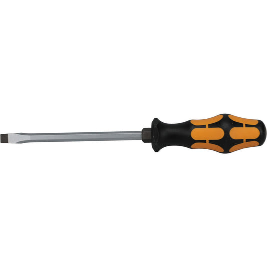 Wera 05018268001 Slotted Screwdriver 11/32" Width, 10-1/4" OAL, 6" Blade Length