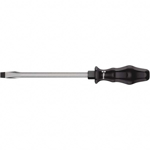 Wera 05018272001 Slotted Screwdriver 1/2" Width, 12-3/8" OAL, 8" Blade Length