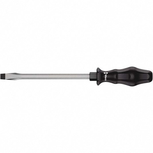 Wera 05018272001 Slotted Screwdriver 1/2" Width, 12-3/8" OAL, 8" Blade Length