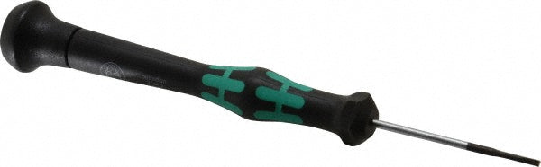Wera 05118002001 Slotted Screwdriver 1/16" Width, 5-3/8" OAL, 1-9/16" Blade Length