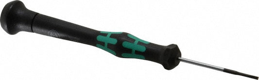 Wera 05118002001 Slotted Screwdriver 1/16" Width, 5-3/8" OAL, 1-9/16" Blade Length