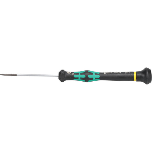 Wera 05118004001 Slotted Screwdriver 0.07" Width, 6-1/8" OAL, 2-3/8" Blade Length