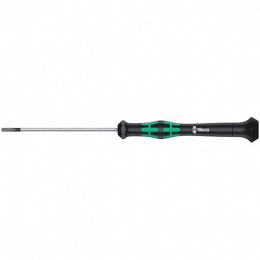 Wera 05118008001 Slotted Screwdriver 3/32" Width, 6-7/8" OAL, 3-1/8" Blade Length
