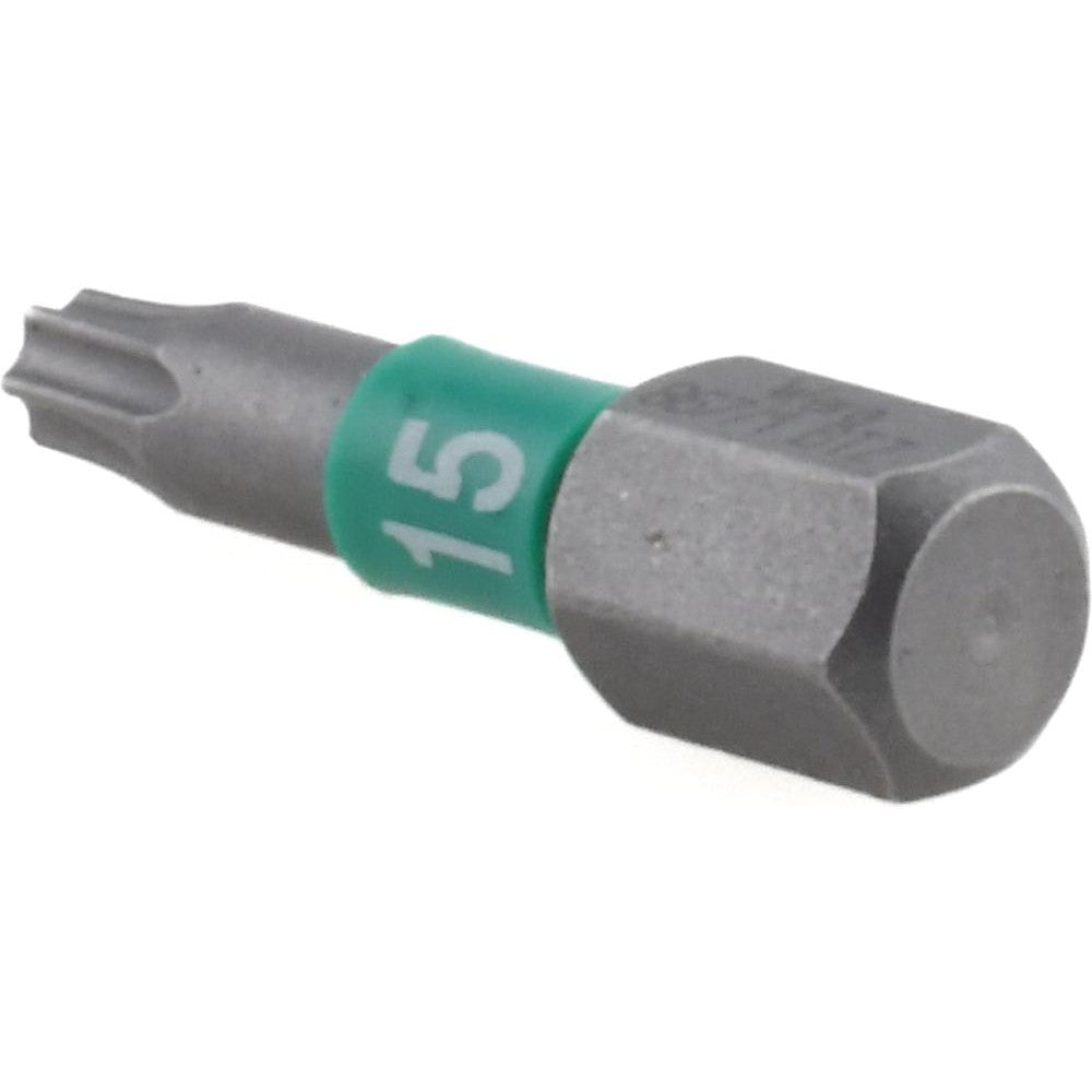 Wera 05066122001 Power Screwdriver Bit T15 Torx