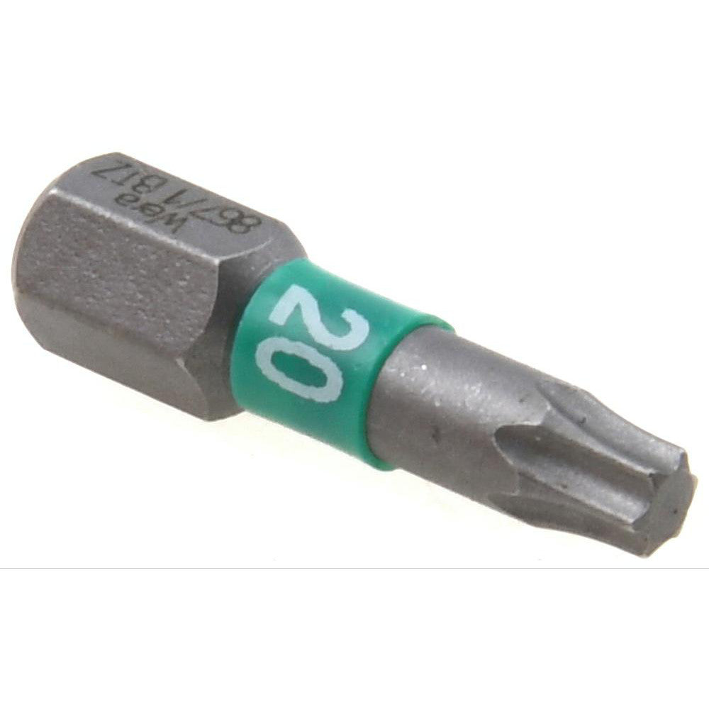 Wera 05066124001 Power Screwdriver Bit T20 Torx