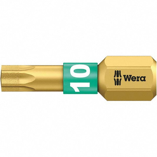 Wera 05066100001 Power Screwdriver Bit T10 Torx