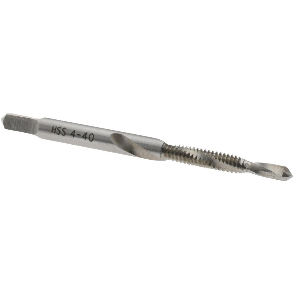 Value Collection X789 4-40 Combination Drill Tap #4-40, H2, High Speed Steel