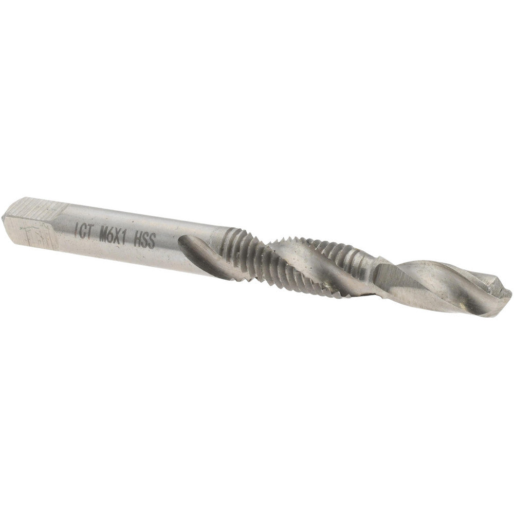 Value Collection X789 M6X1 Combination Drill Tap D5, High Speed Steel